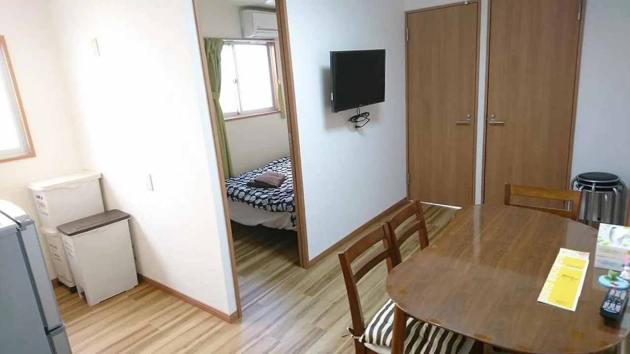 טוקיו Apartment In Kaminarimon 3F