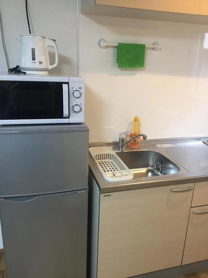 טוקיו Apartment In Kaminarimon 3F