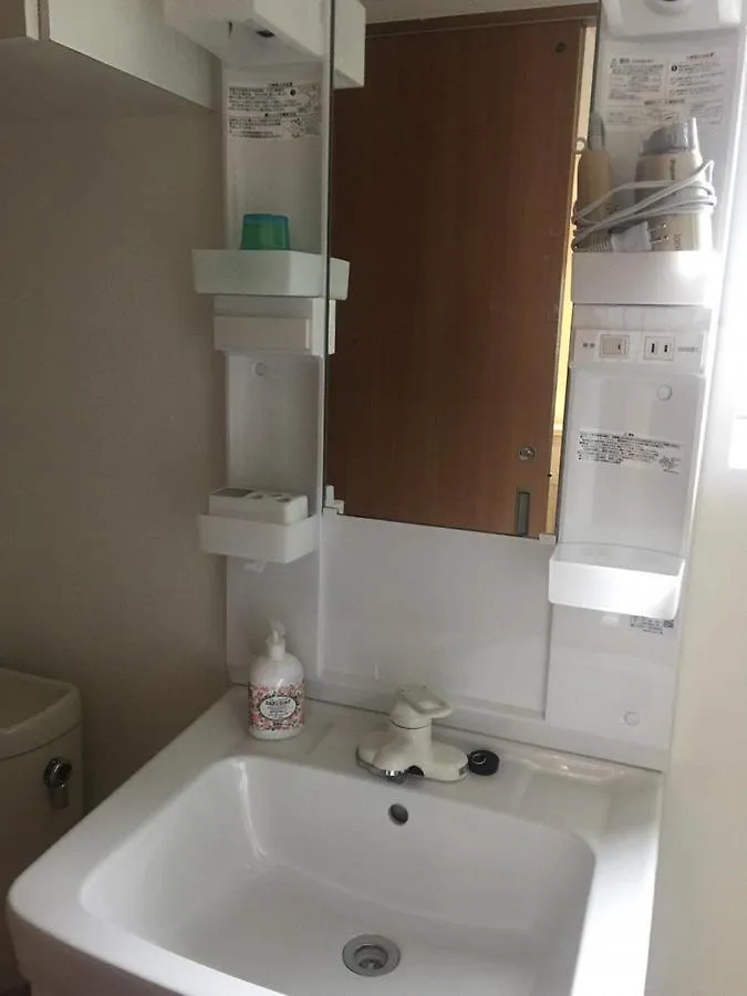 טוקיו Apartment In Kaminarimon 3F